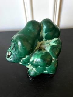 Malachite Rock on Display Stand as a Viewing Stone - 2773718