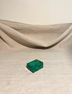 Malachite Square Jewelry Box - 3825602