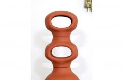 Malcolm LeLand Malcolm Leland Terracotta Ceramic Floor Lantern for Architectural Pottery - 2394449