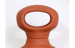 Malcolm LeLand Malcolm Leland Terracotta Ceramic Floor Lantern for Architectural Pottery - 2394451