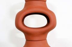 Malcolm LeLand Malcolm Leland Terracotta Ceramic Floor Lantern for Architectural Pottery - 2394452