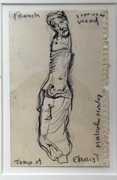 Malcolm Morley Torso of Christ  - 4796607