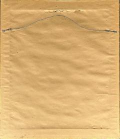 Male Study Water Color Gouache Painting by Leopoldo Roma ach - 4506752