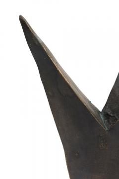 Mallard Limited Edition Bronze Brutalist Contemporary Abstract Sculpture - 4195573