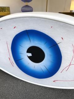 Man Ray Bench Eye Le Temoin by Man Ray for Studio Simon Italy 1971 - 2126787