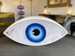 Man Ray Bench Eye Le Temoin by Man Ray for Studio Simon Italy 1971 - 2126788