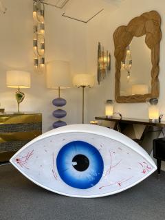 Man Ray Bench Eye Le Temoin by Man Ray for Studio Simon Italy 1971 - 2126792