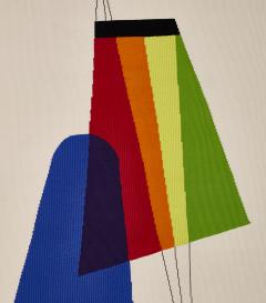 Man Ray Man Ray Tapestry Long Distance  - 4308193