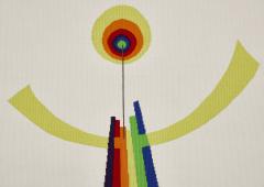 Man Ray Man Ray Tapestry Mime  - 4308188