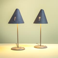 Man Ray Man Ray for Gavina Pair of Table Lamps mod La lune sous le chapeau - 3516251