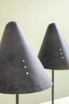 Man Ray Man Ray for Gavina Pair of Table Lamps mod La lune sous le chapeau - 3516256