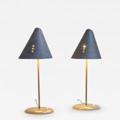 Man Ray Man Ray for Gavina Pair of Table Lamps mod La lune sous le chapeau - 3521357