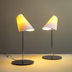 Man Ray Man Ray for Gavina Pair of Table Lamps mod Rue F rou - 3506870