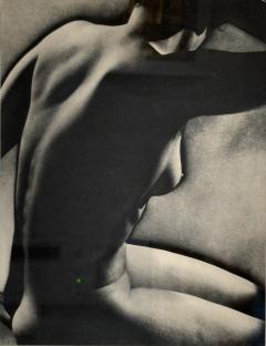Man Ray Nude Torso Study Vintage Heliogravure by Man Ray 1936 - 4738645