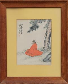 Man Sitting under Tree - 4533787