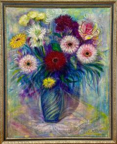Manana Eloshvili Dutch Daisies - 4353706