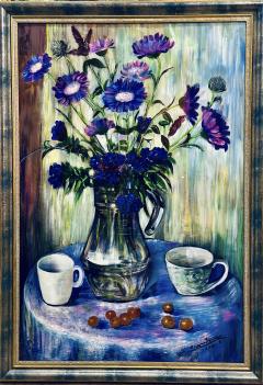 Manana Eloshvili Still Life Flowers - 4353811