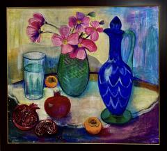 Manana Eloshvili Still Life with Flowers - 4353705