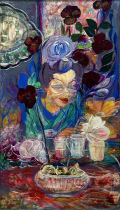 Manana Eloshvili Women with Phone - 4353901