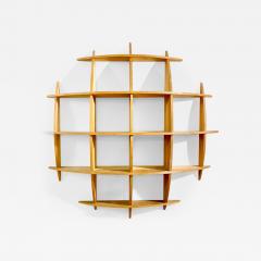 Manfredo Massironi Mid Century Tyco Wall Shelf by Manfredo Massironi for Nikol International - 2853881