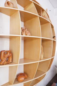 Manfredo Massironi Mid Century Wall Mounted Shelf by Manfredo Massironi for Nikol International - 2717378