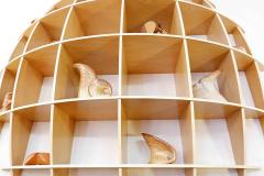 Manfredo Massironi Mid Century Wall Mounted Shelf by Manfredo Massironi for Nikol International - 2717379