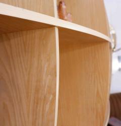 Manfredo Massironi Mid Century Wall Mounted Shelf by Manfredo Massironi for Nikol International - 2717380