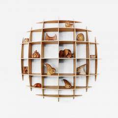 Manfredo Massironi Mid Century Wall Mounted Shelf by Manfredo Massironi for Nikol International - 2721010