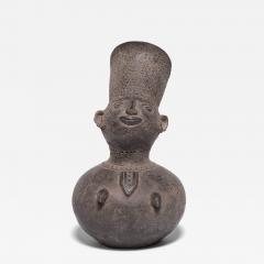 Mangbetu Terracotta Ceremonial Jug - 4173669