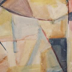 Manierre Dawson Manierre Dawson American 1887 1969 Abstract oil painting on canvas C 1930  - 3697491