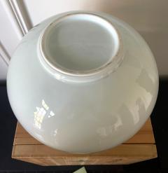 Manji Inoue Contemporary Japanese White Glaze Ceramic Vase by Inoue Manji - 2392034