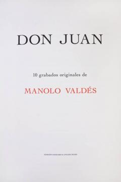 Manolo Valdes Don Juan by Manolo Valdes - 3015923