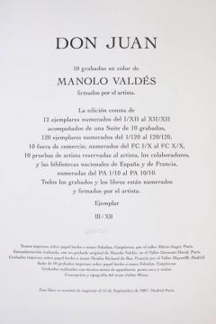 Manolo Valdes Don Juan by Manolo Valdes - 3015927