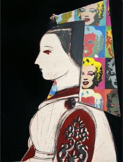 Manolo Valdes Profil Andy Warhol by MANOLO VALDES - 2858987