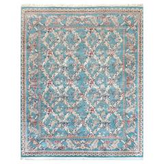 Mansour Fine Handmade Revival Tabriz Rug - 2401878