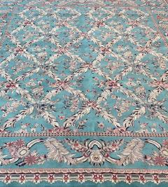 Mansour Fine Handmade Revival Tabriz Rug - 2401918