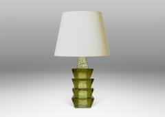 Mantorp Glasbruk Pair of Table Lamps by Mantorp Glasbruk - 4132135