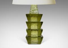 Mantorp Glasbruk Pair of Table Lamps by Mantorp Glasbruk - 4132136
