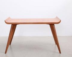 Manuel Barbero Spanish Modernist Pagoda Coffee or Side Table in Oak by Manuel Barbero 1953 - 594950