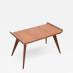 Manuel Barbero Spanish Modernist Pagoda Coffee or Side Table in Oak by Manuel Barbero 1953 - 595485