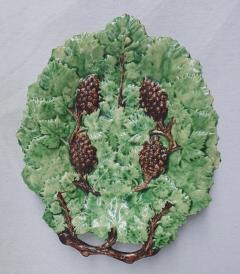 Manuel Cipriano Gomes Mafra Portuguese Palissy majolica Mafra - 4551435