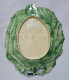 Manuel Cipriano Gomes Mafra Portuguese Palissy majolica Mafra - 4551436