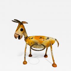 Manuel Felgu rez 1970s Style Manuel Felguerez Modernist Yellow DONKEY Valet Caddy Viva Mexico - 2417075