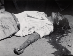 Manuel lvarez Bravo Obrero en huelga asesinado Striking Worker Murdered 1934 - 4226393