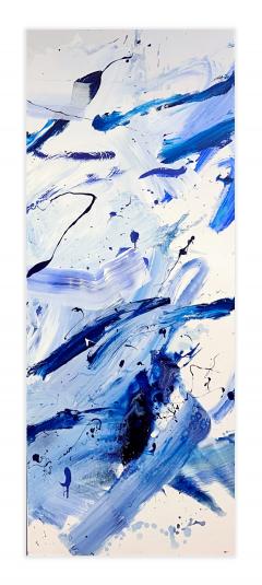 Manuela Karin Knaut Highline set of four paintings  - 4218347