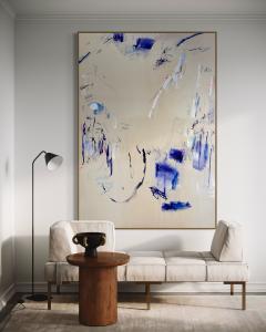 Manuela Karin Knaut Sign of the times diptych  - 4218325