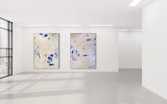 Manuela Karin Knaut Sign of the times diptych  - 4218326