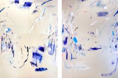 Manuela Karin Knaut Sign of the times diptych  - 4218401