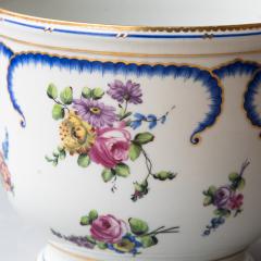 Manufacture Nationale de S vres 18TH CENTURY FRENCH SEVRES PORCELAIN WINE COOLER OR SEAU BOUTEILLE 1770 - 754739