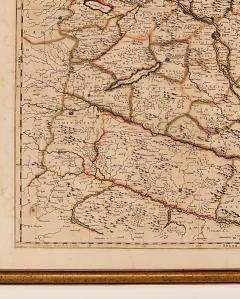 Map of Hungary 18th century - 3409981
